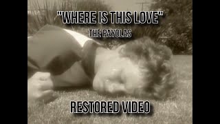 Payolas  Where Is This Love RESTORED VIDEO [upl. by Ahsaela595]