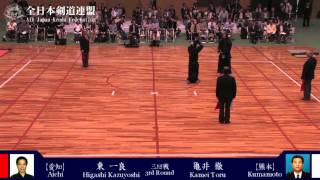 第10回全日本選抜剣道八段優勝大会 第3回戦〜決勝戦 有効打突集 [upl. by Senilec758]