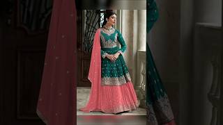 New lehenga choli design ❤️🥰 lehenga fashion shortvideo viralvideos [upl. by Rasaec]