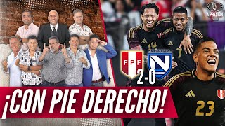 ¡CON PIE DERECHO Perú 20 Nicaragua [upl. by Reuven]