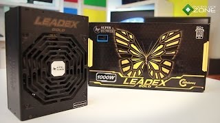 OverclockzoneTV EP516  Super Flower Leadex Gold 1000 Watt [upl. by Alihs]