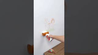 Transform Your Walls with Easy Roller Paint 🎨 [upl. by Akcimehs]