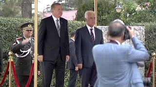 Cipro Nord Erdogan Ci batteremo per risolvere questione cipriota [upl. by Nnylireg906]