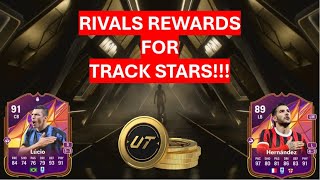 I Opened UPGRADED Div 6 Rivals Rewards For Track Stars [upl. by Procto]