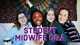 UNI QampA  INTERVIEW TIPS  Student Midwife Notes [upl. by Atilol]