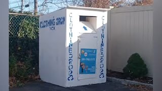 Officials on Long Island warning of donation bin scams this holiday season [upl. by Greyson]