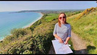 Swanage Bay Headland and Bay formation Geographical landforms [upl. by Allehs]