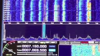 How to run HDSDR DigiPan MRP40 with RTLSDR on a Mac [upl. by Ludvig]