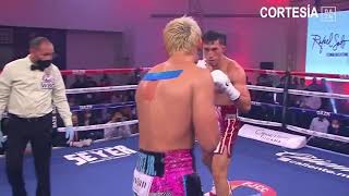 Resumen de la pelea de Mario Cázares vs Julio Cesar Chávez JR [upl. by Standing589]