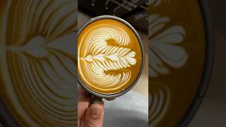 How to Make Rosetta Latte Art For Beginners [upl. by Llovera]