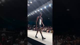 LAGOS FASHION WEEK 2024 fashion lagosfashionweek fashionevent supermodel naomicampbell davido [upl. by Nolyad15]