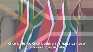 National Anthem South Africa  Nkosi Sikelel iAfrika [upl. by Kenaz]