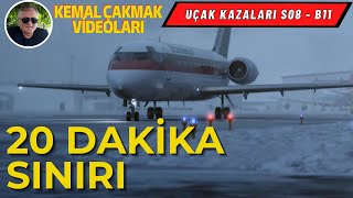 UÇAK KAZALARI 8 SEZON  11 BÖLÜM I 20 DAKİKA SINIRI I Türkçe Dublaj Belgesel [upl. by Sirromaj]