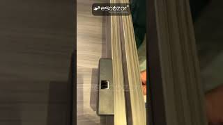 Fingerprint Drawer Lock CL010 By Escozor [upl. by Romano]