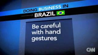 Brazilian Business Etiquette [upl. by Cai803]