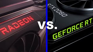 Amd vs Nvidia  Which Graphic Card is Better [upl. by Sloan945]