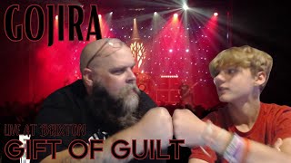 Gojira Gift of Guilt REACTION [upl. by Daniele]