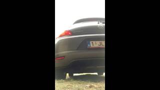 VW Scirocco 14 TSI Cold start stock exhaust [upl. by Converse]