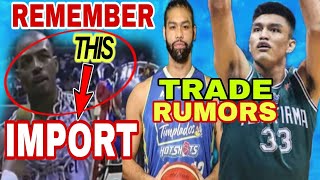 LAMONT STROTHERS UNFORGETTABLE IMPORT LAPUT FOR CARINO TRADE RUMORS [upl. by Oitaroh929]