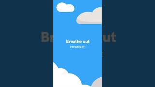 5 Minutes Breathing Meditation  Headspace Sky and Clouds Animation [upl. by Zachariah852]