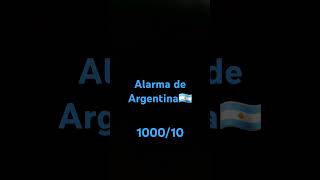 Alarma de Argentina parte 6 [upl. by Cas]