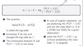 Logistic Regression Estimating Parameters [upl. by Laira]