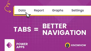 The PowerApps Tab Control You NEED To Know [upl. by Maisie]