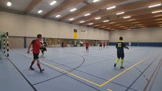 Bxl Red Label 1  Futsal Neder  2  6 [upl. by Raoul]