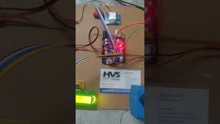 GSM controlled Irrigation Motor Using Arduino [upl. by Kato]