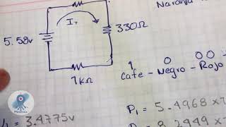 Circuito Serie Comprobación de Calculo Simulación y Medición en la Protoboard [upl. by Eugine]