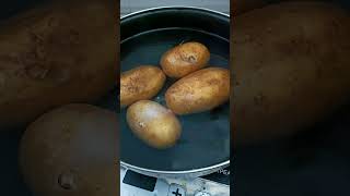 How to Boil Potatoes food shorts indianfood [upl. by Turnheim]