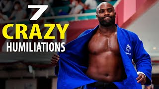 How The Judo King Was Humiliated The Mysterious Losses Of The Best Judoka In History Teddy Riner [upl. by Innad]