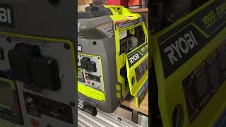 Ryobi inverter generator fb for 200 nonrunning [upl. by Gillett]