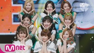 TWICE  Cheer Up M COUNTDOWN 160526 EP475 [upl. by Arymas574]