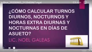 ¿Cómo calcular los asuetos trabajados El Salvador [upl. by Epuladaug]