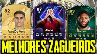 MELHORES ZAGUEIROS BONS E BARATOS EAFC 25 EAFC 25 ULTIMATE TEAM [upl. by Dnalevets]