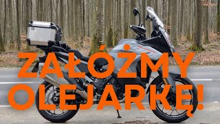 olejarka łańcucha scottoiler esystem 31 w KTM super adventure s 1290 2023 [upl. by Noryk]