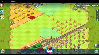 Crazy tool merge  Farm Merge Valley Game  Satisfying [upl. by Eytak]