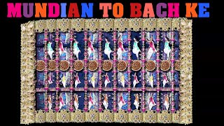 Mundian To Bach Ke  Bhangra Dance  Colour Changing Costume [upl. by Acirehs980]