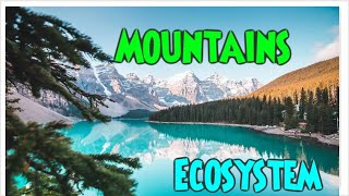 Mountains Ecosystem [upl. by Nannerb]