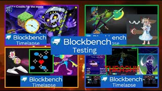 Testing previously made addons from Blockbench in Minecraft [upl. by Llehcram]