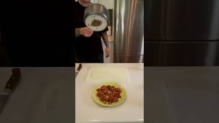 Apple crumble oats 🍏 shortvideo [upl. by Yreved]