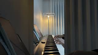 Chaconne  이루마YIRUMA Piano Cover [upl. by Lewse643]