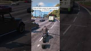 One of the ways to get money in GTA 5 gtaviral gtaonline gta5online gtacars gta5 fail [upl. by Sirah]