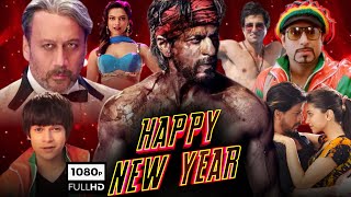 Happy New Year Full Movie HD 1080p Facts Shahrukh Khan Deepika Padukon AbhishekB Review amp Facts [upl. by Aikimat]