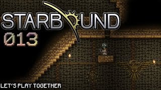 STARBOUND 013 Klein aber Eigentum amp Tempelrunner LETS PLAY TOGETHER STARBOUND [upl. by Ivek531]