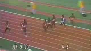 1984 Olympics mens 100m final [upl. by Norraj]