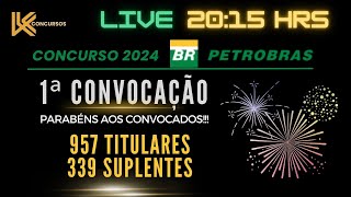 CONVOCAÇÃO CONCURSO PETROBRAS 2024 [upl. by Hafirahs]