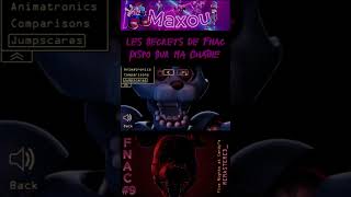 Les Secrets De FNAC  horrorshorts screamer fnac secret fivenightsatcandys [upl. by Chuu262]