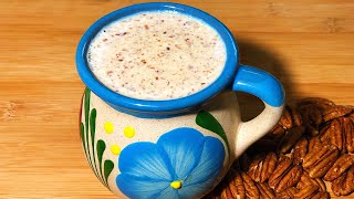 ATOLE DE NUEZ DELICIOSO Y MUY FÁCIL DE PREPARAR [upl. by Jarita]